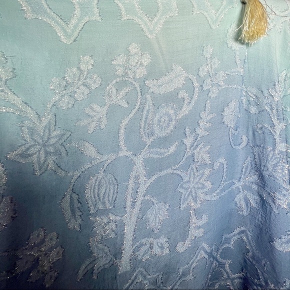 Open shoulder dress / kaftan / cover up - Picture 4 of 7